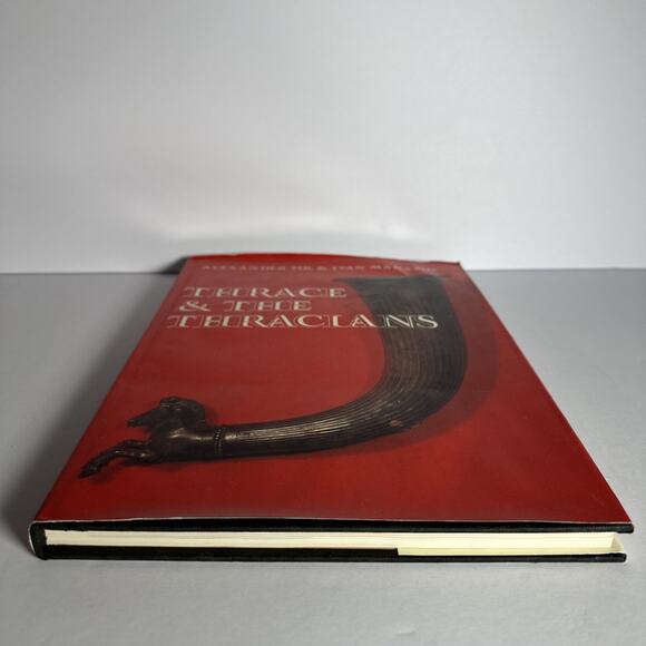 THRACE & THE THRACIANS By Alexander Fol & Ivan Marazov - Hardcover (1977) - Picture 4 of 12